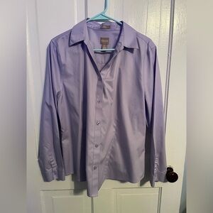 Chico's  Lavender Dress Shirt